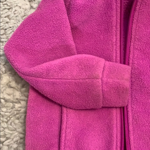 Columbia - Pink Fleece Zip-Up 💕 - Picture 5 of 6